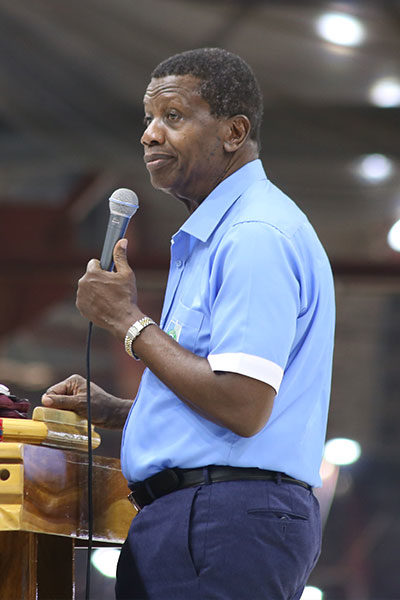 Pastor E.A. Adeboye